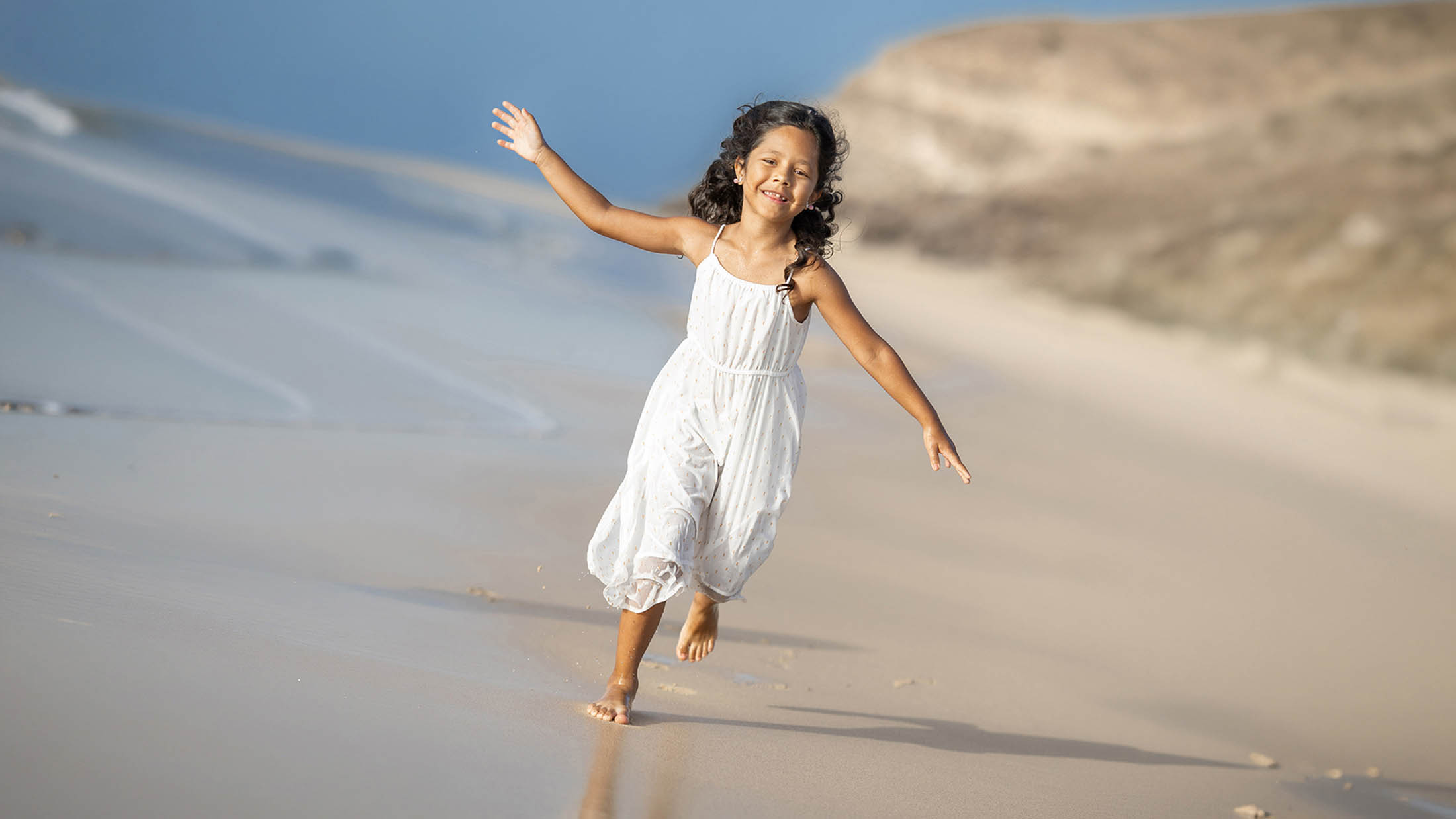 Fotoshooting Familie Strand Fuerteventura